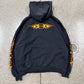 2024 Balenciaga ‘Unity Flame’ Distressed Pullover Hoodie