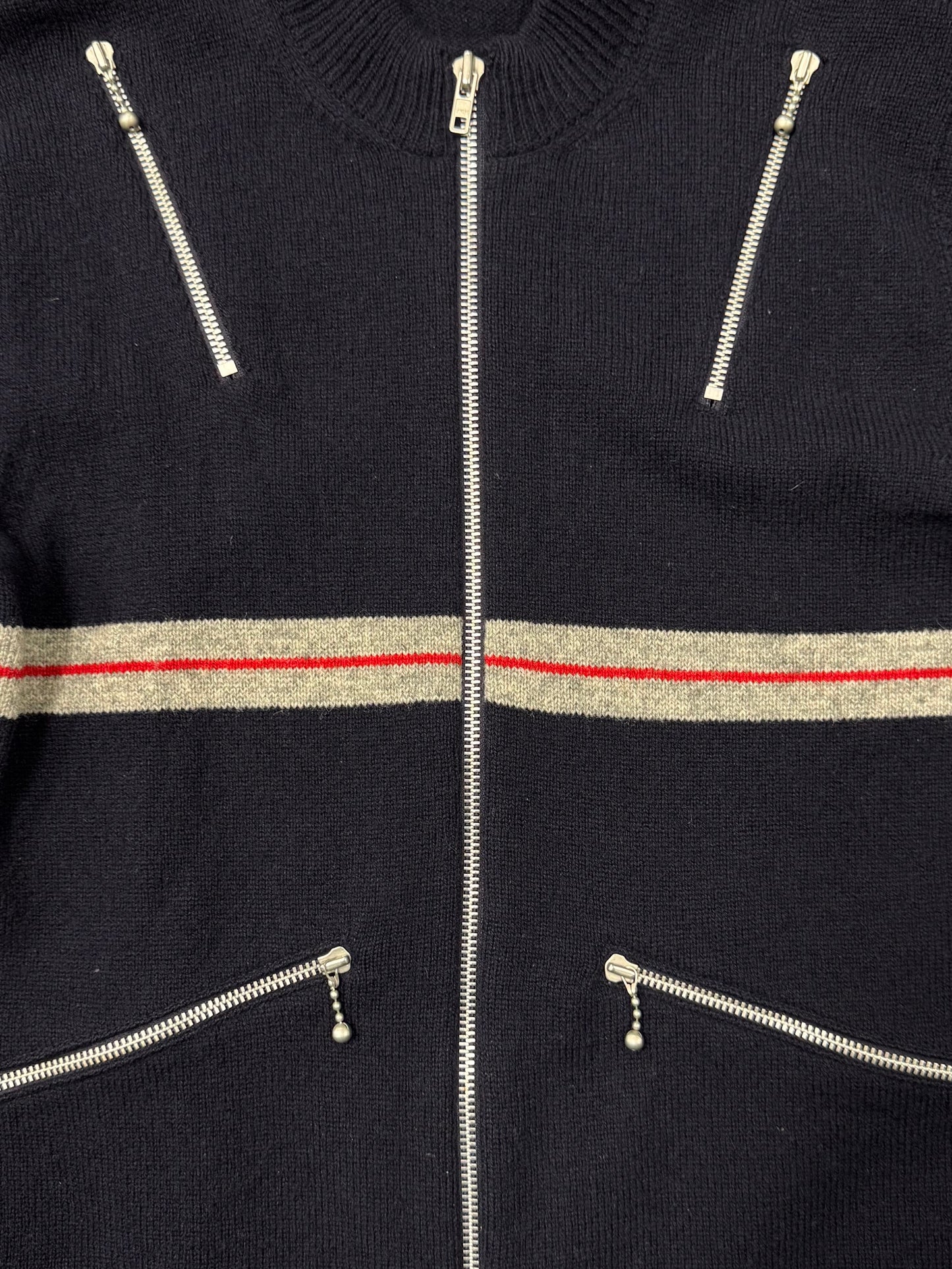 AW2007 Junya Watanabe ‘Union Jack’ Wool Knit Sweater