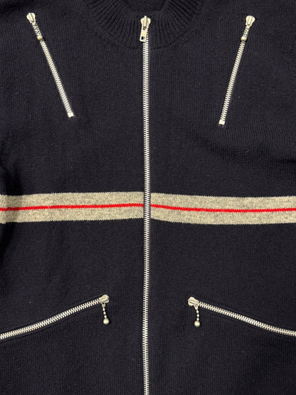 AW2007 Junya Watanabe ‘Union Jack’ Wool Knit Sweater