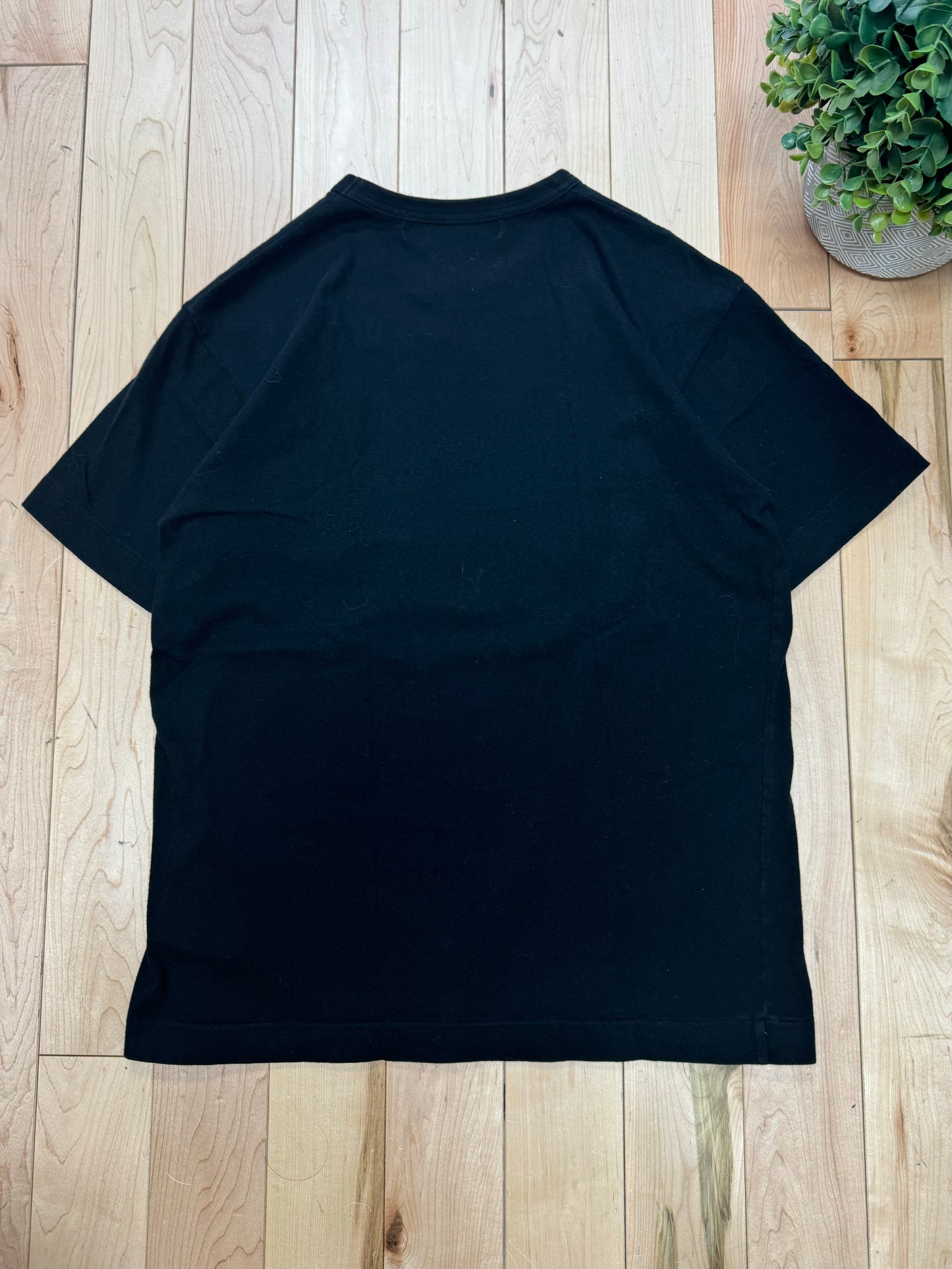 AW2009 Comme Des Garçons Black Graphic T-Shirt