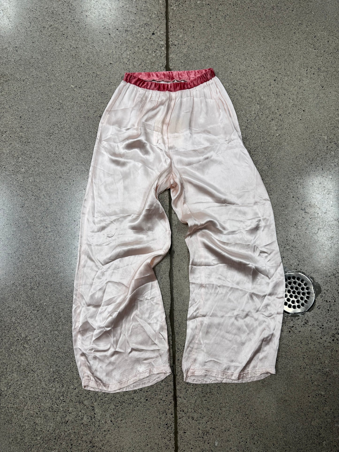 SS1999 Maison Martin Margiela Silk Lounge Pants