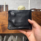 Chrome Hearts ‘1Snap’ Black Calfskin Leather ‘Cross Ball’ Bifold Wallet