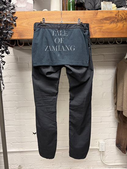 SS2006 Undercover ‘Klaus’ Hybrid T-Shirt Reconstructed Pants