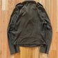 AW2007 Issey Miyake Perfecto Zip Brown Biker Jacket