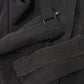 Ann Demeulemeester High-Neck Zip Bondage Jacket