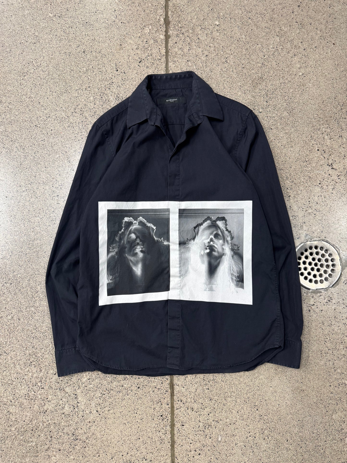 Givenchy ‘X-Ray Portrait’ Button Down Shirt