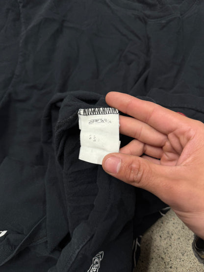 Chrome Hearts ‘Cemetery’ Cross Flood Black/Red Graphic T-Shirt