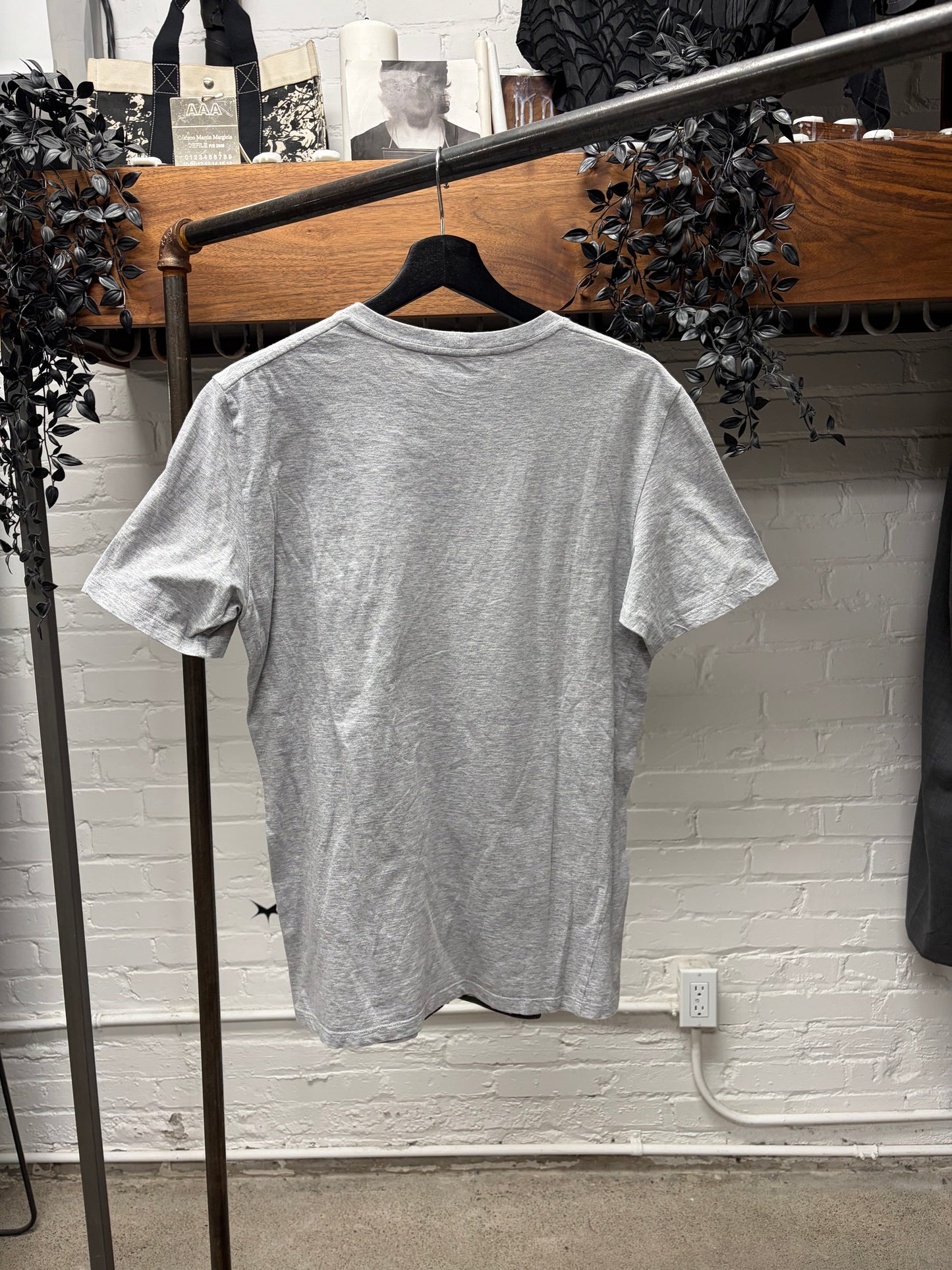 2000s Yves Saint Laurent Rive Gauche ‘Negative Space’ YSL Logo T-Shirt
