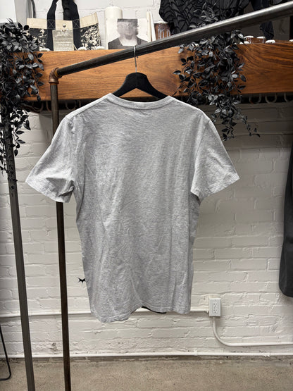 2000s Yves Saint Laurent Rive Gauche ‘Negative Space’ YSL Logo T-Shirt