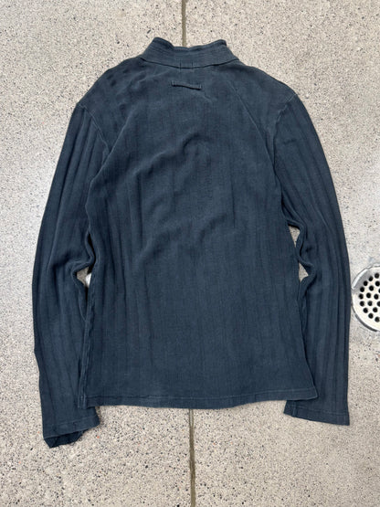Vintage Jean Paul Gaultier Homme ‘Lace Collar’ Sweatshirt