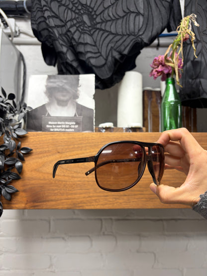 Dior Homme ‘Blacktie 101S’ Havana Brown Tinted Aviator Sunglasses