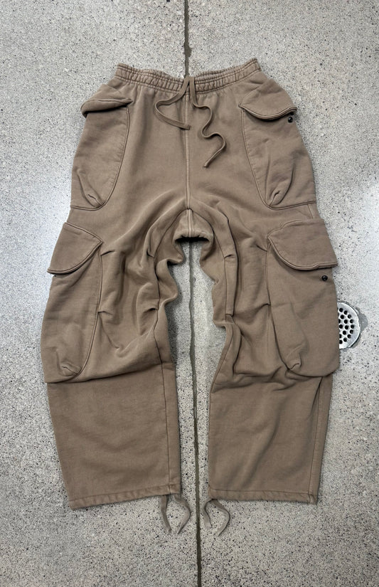 Entire Studios ‘Parachute’ Organic Cotton Cargo Sweatpants