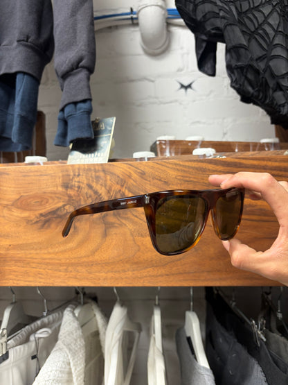 Saint Laurent ‘SL 1’ Tortoiseshell Sunglasses
