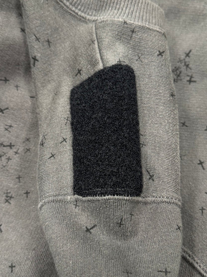 AW2002 Undercover ‘Witches Cell Division’ Crosses Sweatshirt