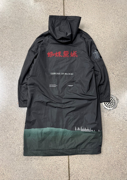 AW2020 Undercover ‘Throne of Blood’  Hooded Trench Coat