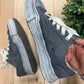 Miharayasuhiro Melted Black ‘Converse’ Low Top Sneakers