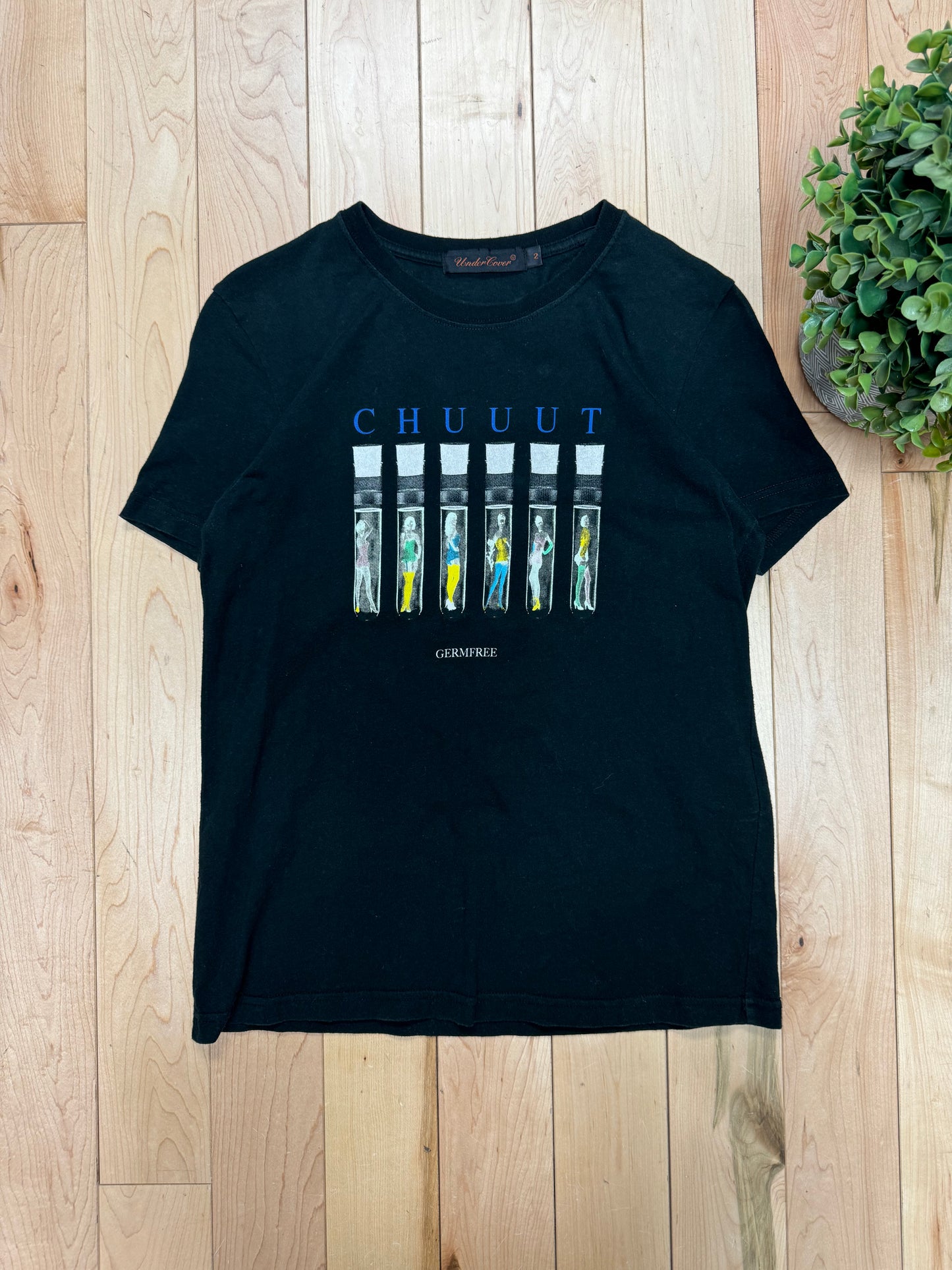 AW2006 Undercover ‘CHUUUT’ Record Label Graphic T-Shirt