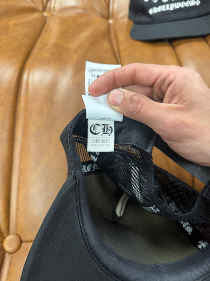 Chrome Hearts Mattyboy ‘Anti’ Mesh Trucker Hat