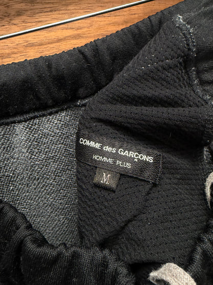 Comme Des Garçons Homme Plus Black Drawstring Sweatpants