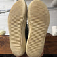 Rick Owens Black Leather ‘Ramones’ High Top Sneakers