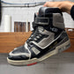Louis Vuitton OG ‘LV Trainer’ Bred Leather High Top Sneakers