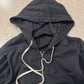 Rick Owens DRKSHDW ‘Sleeve Cutout’ Zip-Up Hoodie