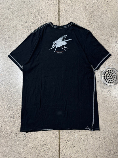 2003 Undercover ‘Insect’ Bug Cross Contrast Seam Graphic T-Shirt