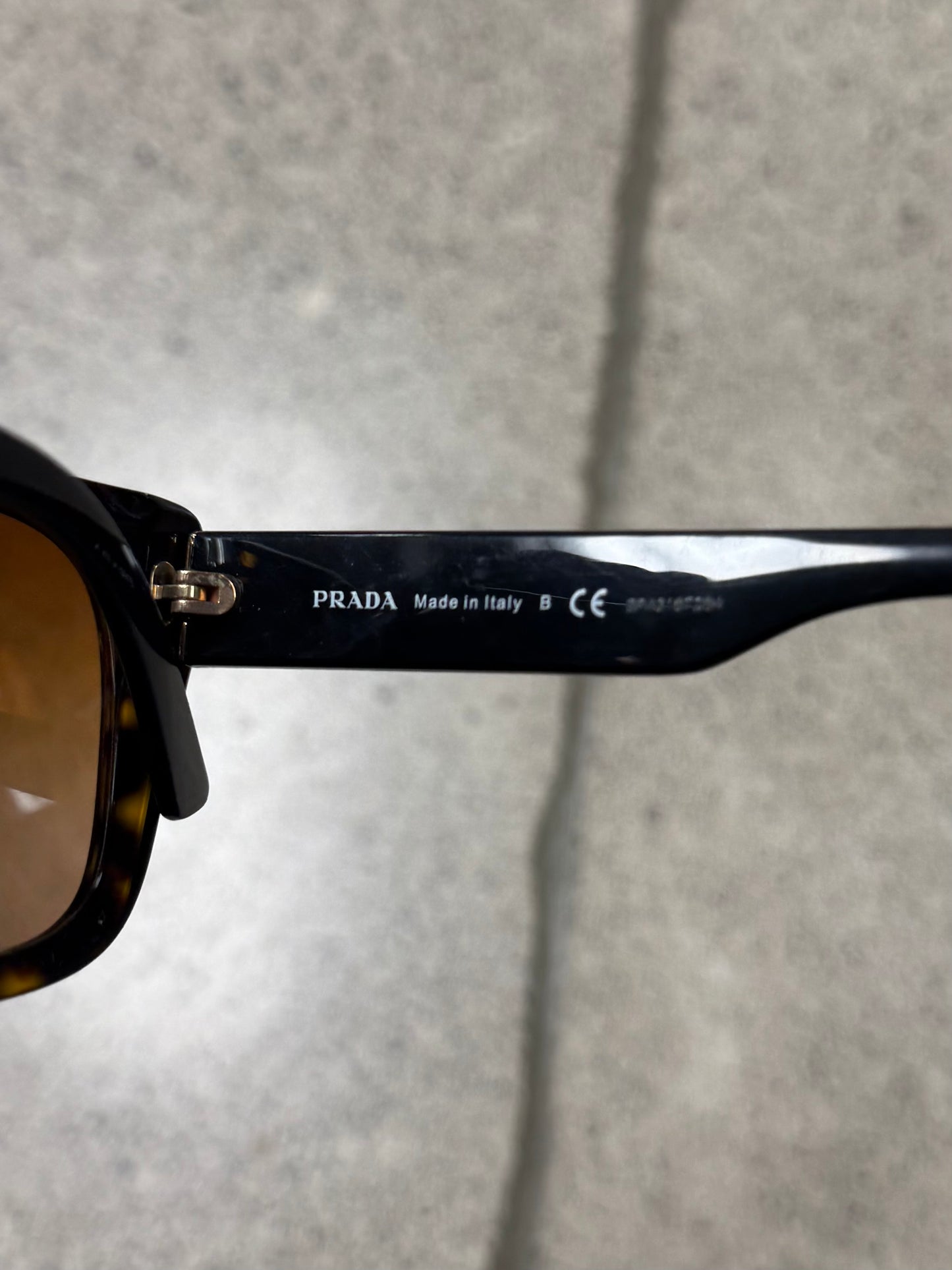 Prada Cat Eye Tortoiseshell Sunglasses