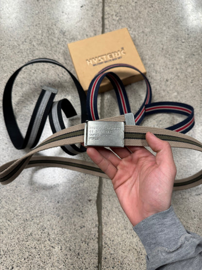 3 for 1 Hysteric Glamour Interchangeable Belt Set