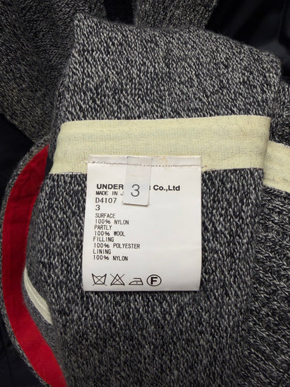 AW2009 Undercover ‘Earmuff Maniac’ Knit/Nylon Padded Hybrid Sport Coat