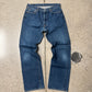 Kapital Straight Leg Washed Blue Denim