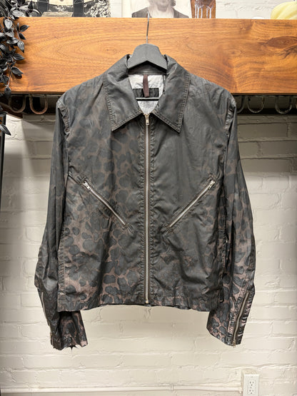 SS2019 Helmut Lang Leopard ‘3M’ Reflective Jacket