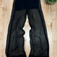 Ann Demeulemeester ‘Innocence’ Black Mesh Trousers