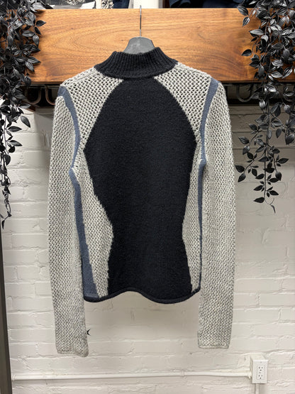 Helmut Lang Alpaca/Silk Blend Sweater