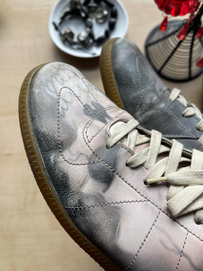 Autumn Winter 2008 Maison Margiela Skull German Army Trainers