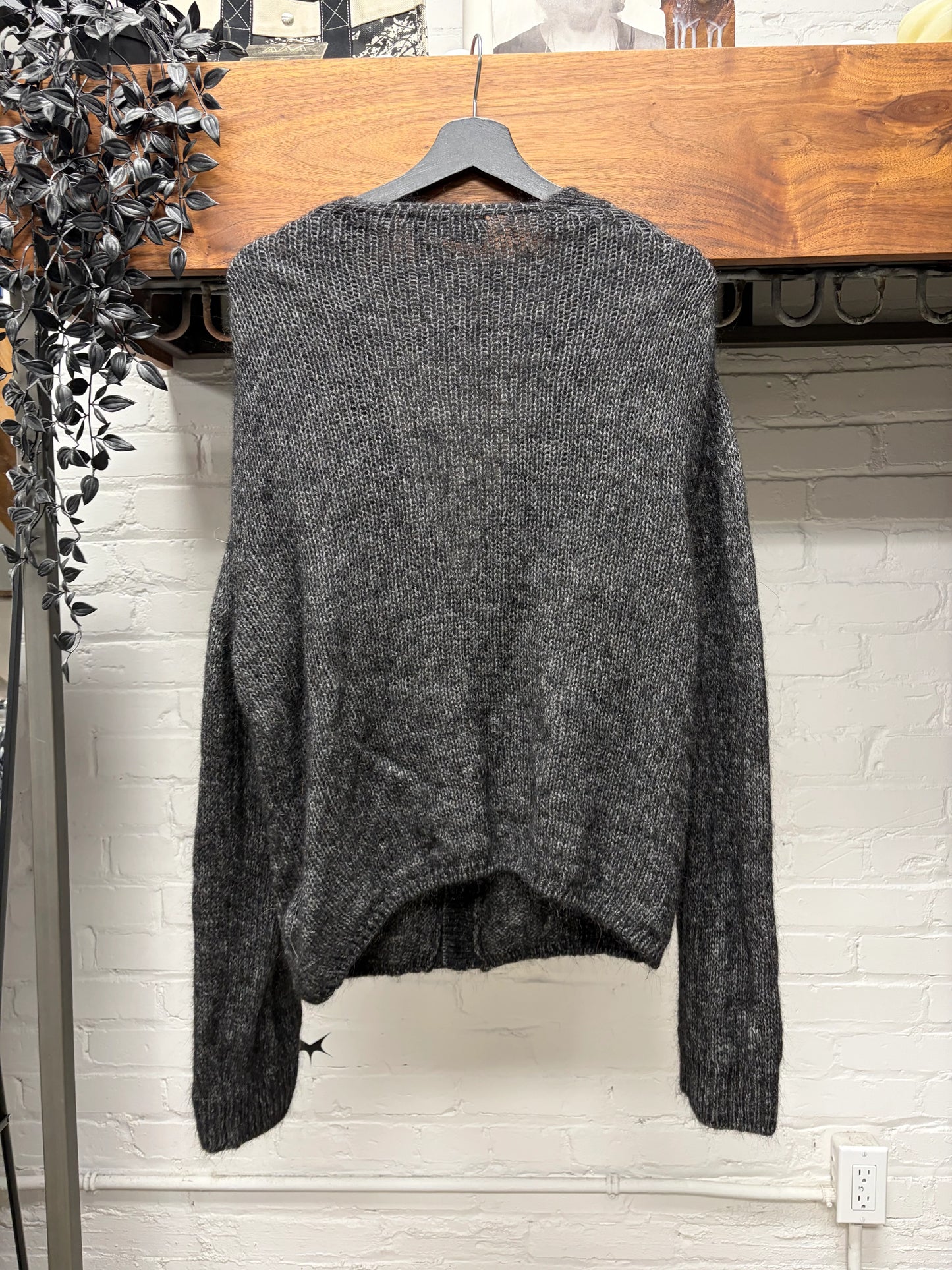 Our Legacy Black/Grey ‘Academy Cardigan’