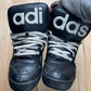 Spring Summer 2012 Jeremy Scott x Adidas Instinct High Top Sneakers