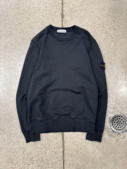 Stone Island Badge Logo Sweatshirt