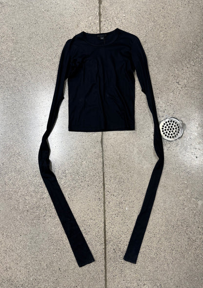 2000s Helmut Lang ‘Boxing Wrap’ Long Sleeve Shirt