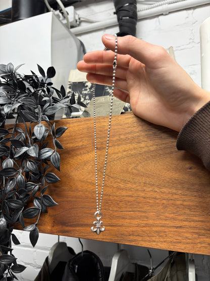 Chrome Hearts ‘Fleur De Lis’ 925 Silver Pendant