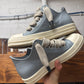 Rick Owens Mainline ‘Jumbo Lace’ Blue Leather Ramones
