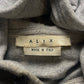 Alyx Chest Logo Heather Grey Pullover Hoodie