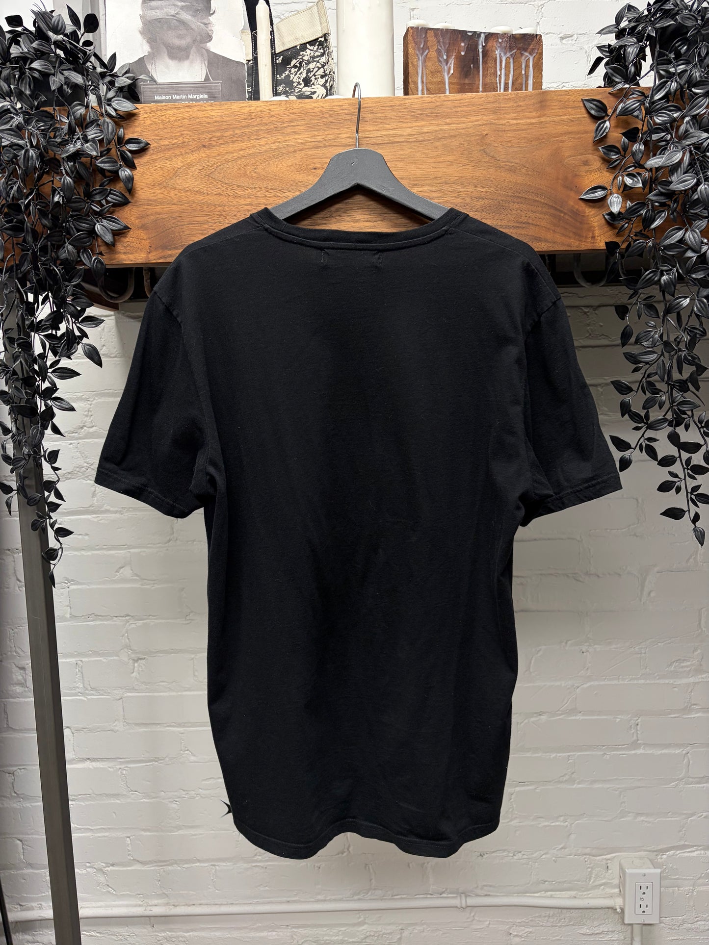 Craig Green ‘Eyelet Hole’ Black Short Sleeve Cotton T-Shirt