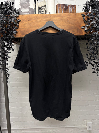 Craig Green ‘Eyelet Hole’ Black Short Sleeve Cotton T-Shirt