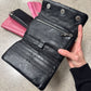 Chrome Hearts ‘Wave4’ Quilted Lambskin Leather Clutch Wallet