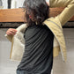 Maison Martin Margiela Goat Fur Lined ‘5-Zip’ Suede Jacket