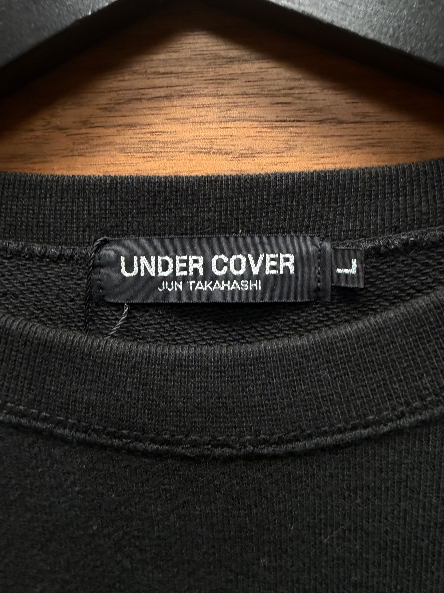 Undercover ‘Gila Apple’ Black Graphic Sweatshirt