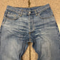2000’s Helmut Lang Light Wash Blue Bootcut Denim