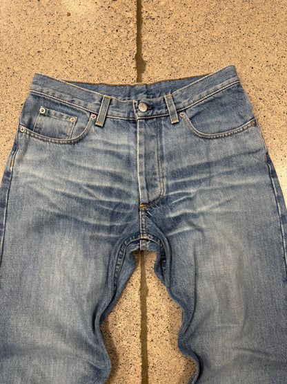 2000’s Helmut Lang Light Wash Blue Bootcut Denim