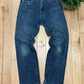 1999 Helmut Lang Classic Blue Boot Cut Denim